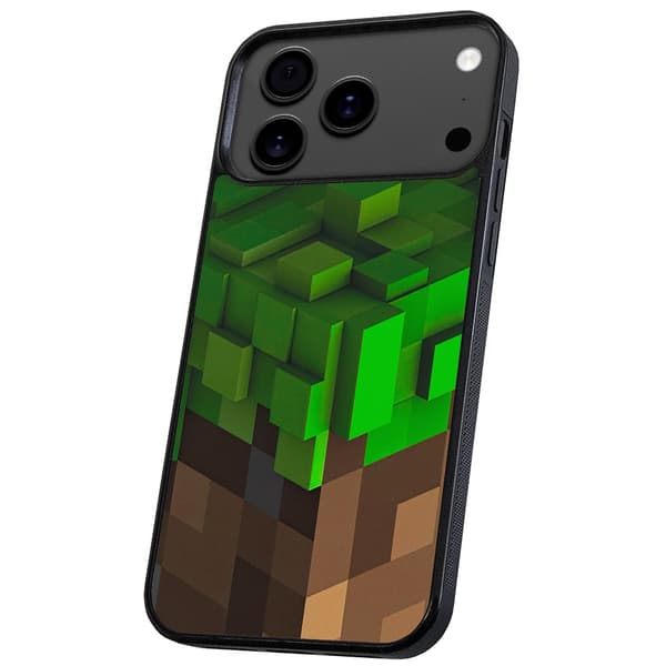 iPhone 17 Pro / 18 Pro - Cover/Mobilcover Minecraft