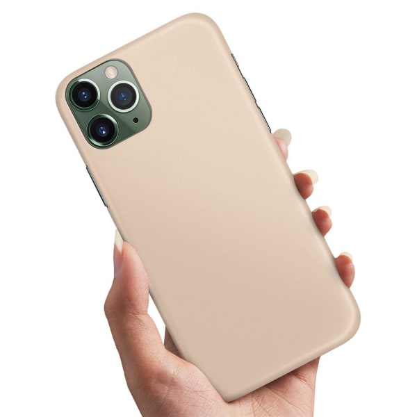 iPhone 12/12 Pro - Cover/Mobilcover Beige Beige