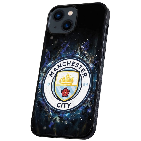 iPhone 14 - Deksel/Mobildeksel Manchester City