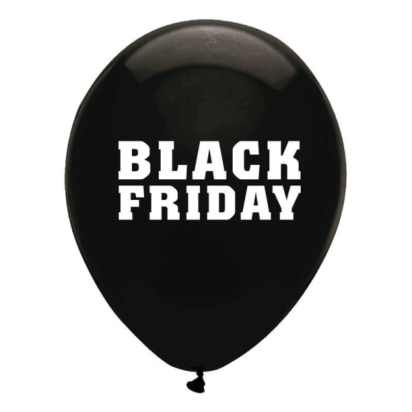 100-Pak - Ballonger Black Friday