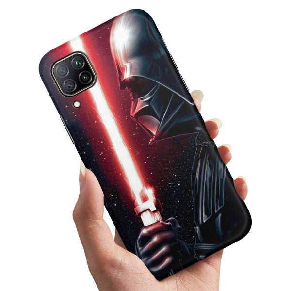 Huawei P40 Lite - Deksel/Mobildeksel Darth Vader