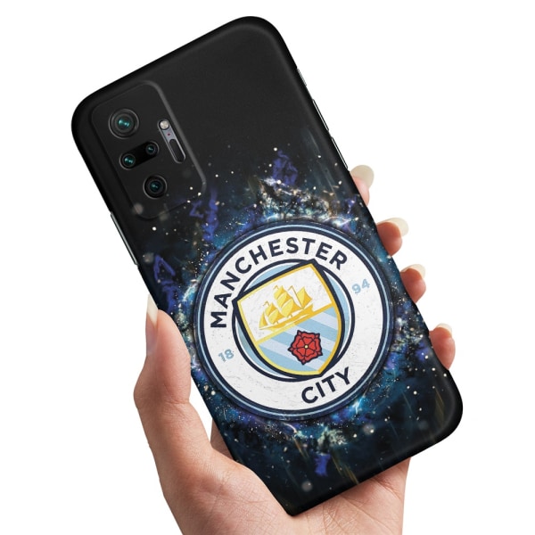 Xiaomi Redmi Note 10 Pro - Kuoret/Suojakuori Manchester City