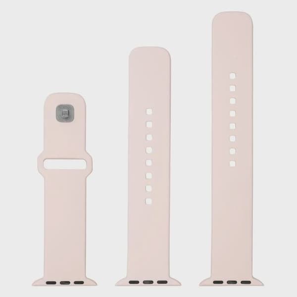 FIXED Silikonrem SET för Apple Watch 38/40/41mm Rosa