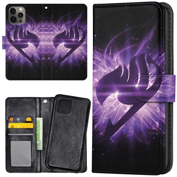 iPhone 12 Pro Max - Mobiltaske Purple Fairy Tail