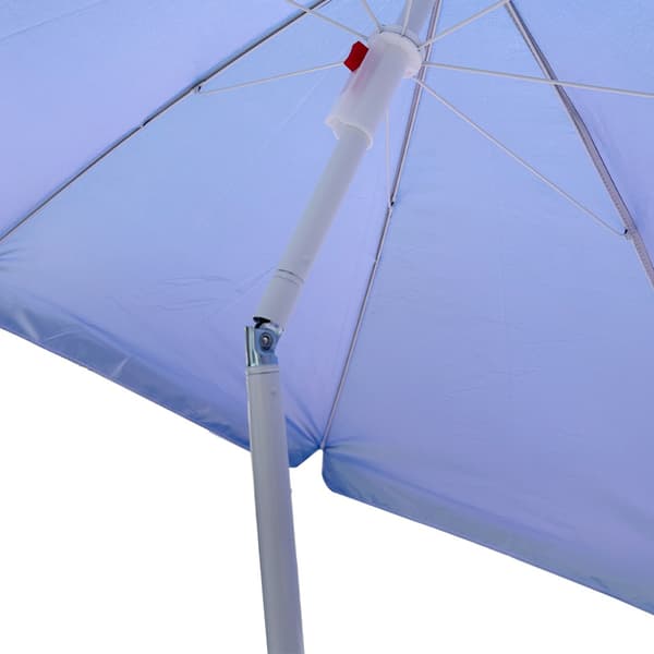 Strandparasoll - Parasoll med UV-skydd Blå