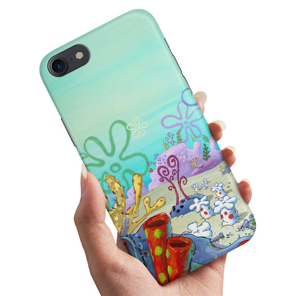 Deksel / Mobildeksel til iPhone 6 / 6s - Svampebob