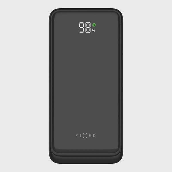 FIXED Zen2 30 USB-C PD 20W Power Bank 30.000 mAh Svart