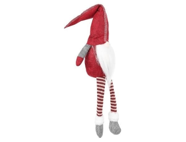 Julfigur Sittande Tomte - Jul