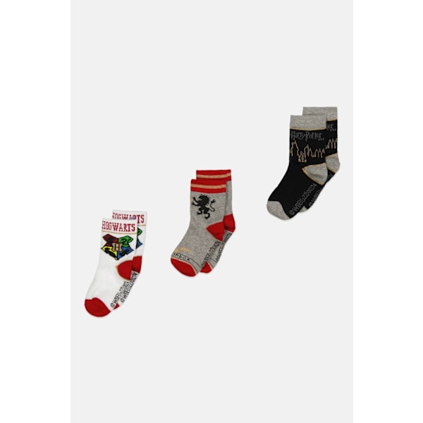 Harry Potter Barnstrumpor / Strumpor för Barn - 3-Pack 23/26