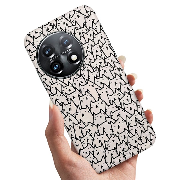 OnePlus 11 5G - Skal/Mobilskal Kattgrupp