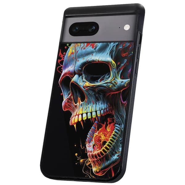 Google Pixel 7 - Kuoret/Suojakuori Skull