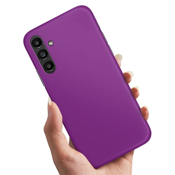 Samsung Galaxy A13 5G/A04s - Kuoret/Suojakuori Violetti