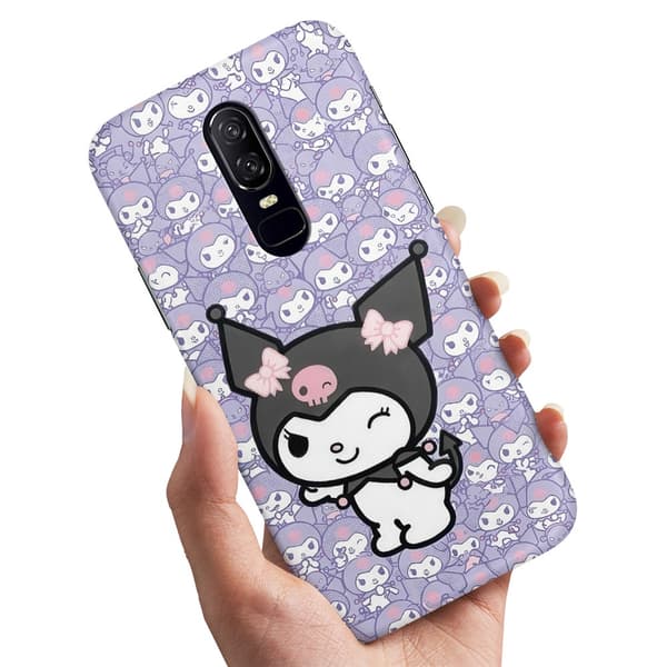 Cover / Mobilcover til OnePlus 7 Pro - Kuromi Kitty