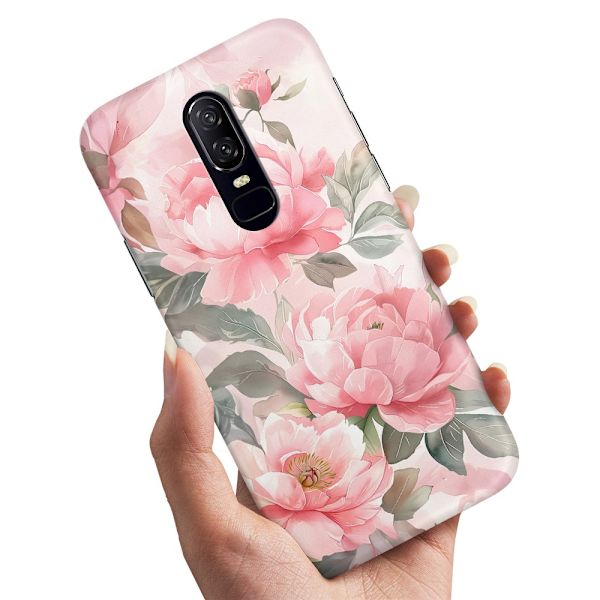 Deksel / Mobildeksel til OnePlus 7 - Flowers