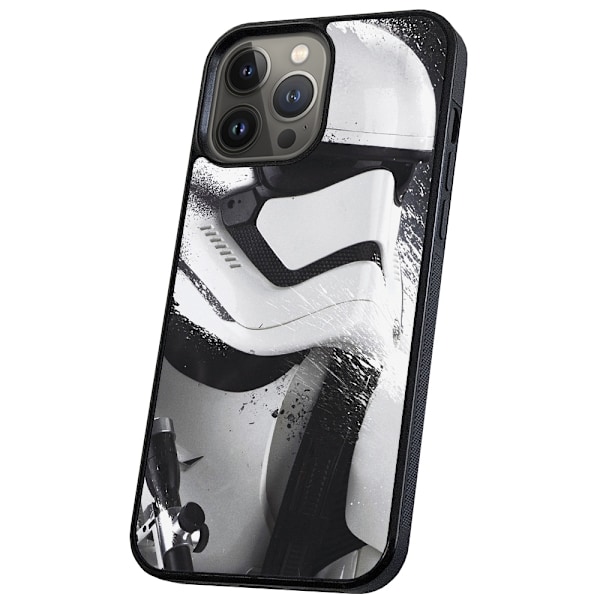 iPhone 16 Pro Max - Skal/Mobilskal Stormtrooper Star Wars