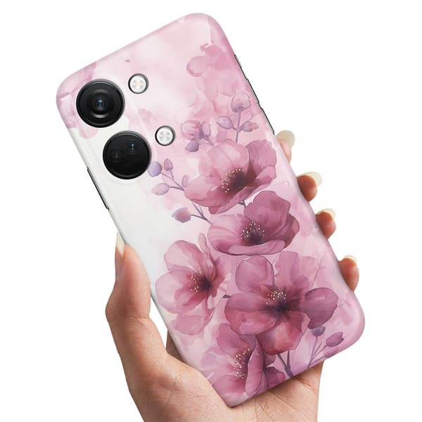 Deksel / Mobildeksel til OnePlus Nord 3 5G - Flowers