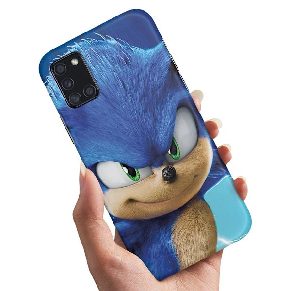 Samsung Galaxy A31 - Skal/Mobilskal Sonic the Hedgehog