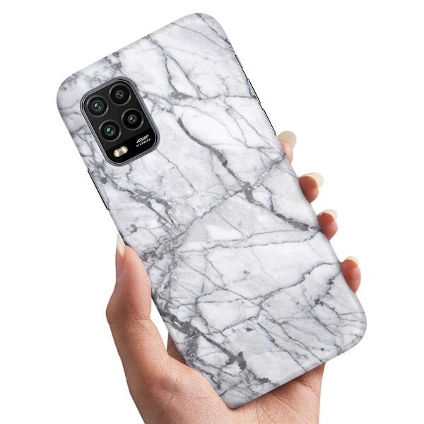 Deksel / Mobildeksel til Xiaomi Mi 10 Lite - Marmor Multicolor