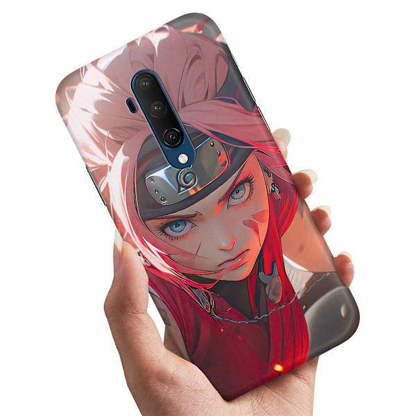 Deksel / Mobildeksel til OnePlus 7T Pro - Sakura Naruto