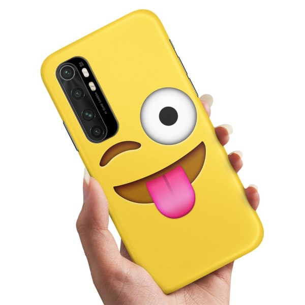 Xiaomi Mi Note 10 Lite - Cover / Mobilcover Emoji / Smiley