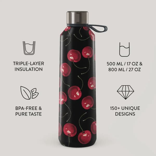 Burga Cherrybomb - Vatten-/Termosflaska 800ml