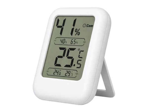 Digital termometer hygrometer LCD