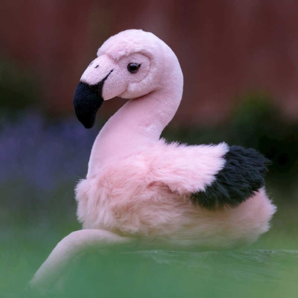 Animigos Nallebjörn / Gosedjur - Flamingo Rosa