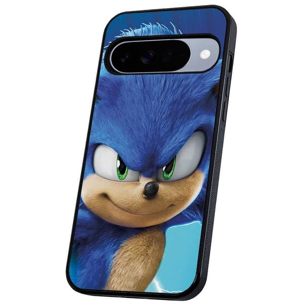 Google Pixel 10/10 Pro - Deksel/Mobildeksel Sonic the Hedgehog