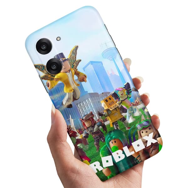 Deksel / Mobildeksel til OnePlus Nord CE5 - Roblox