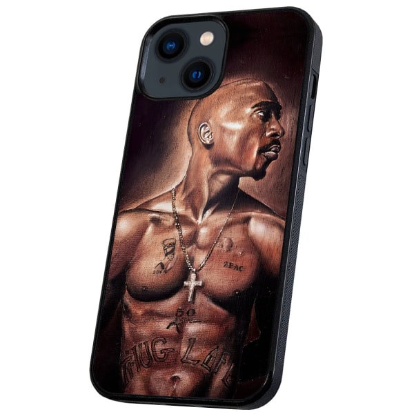 iPhone 14 - Cover/Mobilcover 2Pac