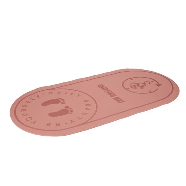 Yogamatta 127x63x0.6 cm rosa