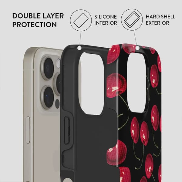 Burga Cherrybomb - iPhone 16 Pro Tough MagSafe Skal