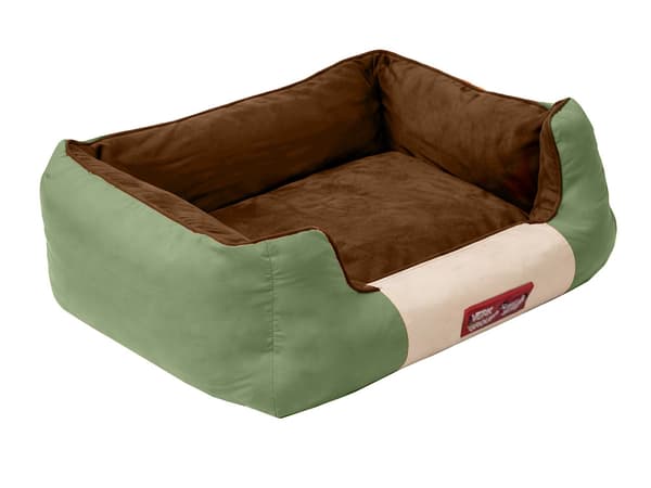 Hund- och kattbädd medium halkfri Green