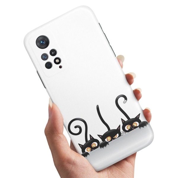 Xiaomi Redmi Note 11 Pro - Skal/Mobilskal Svarta Katter