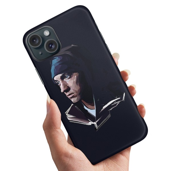 iPhone 15 Plus - Cover/Mobilcover Eminem