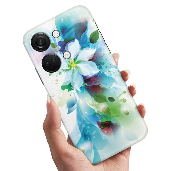Deksel / Mobildeksel til OnePlus Nord 3 5G - Blomst