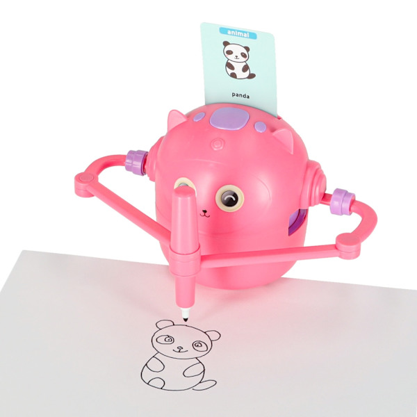 Ritande Robot för Barn Pink