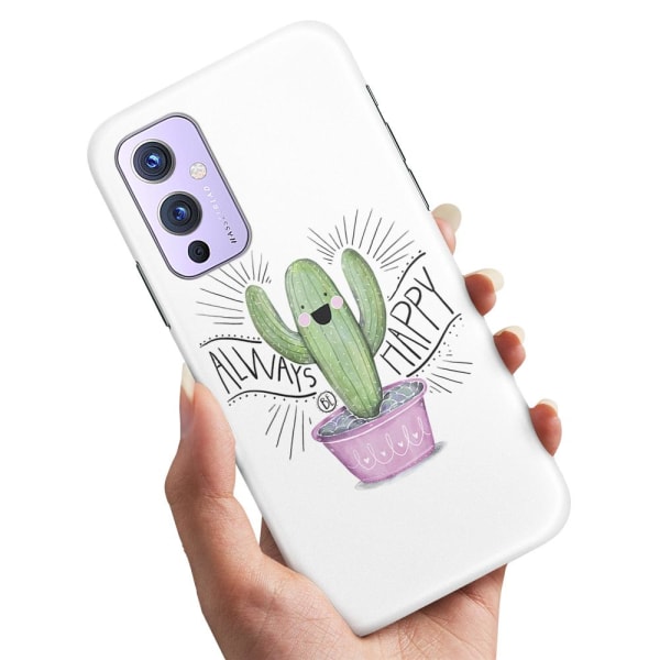 OnePlus 9 - Cover/Mobilcover Happy Cactus