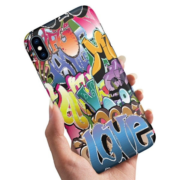 iPhone XR - Cover/Mobilcover Graffiti