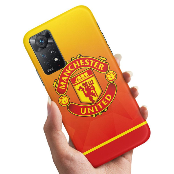 Xiaomi Redmi Note 11 - Skal/Mobilskal Manchester United