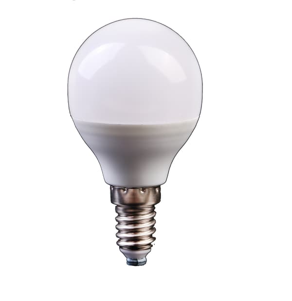LED-glödlampa G45 3 W E14