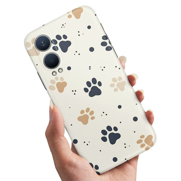 Deksel / Mobildeksel til OnePlus Nord CE4 Lite 5G - Paws