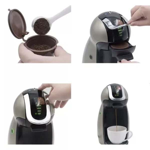 6-Pack Kaffekapslar för Dolce Gusto - Kaffe