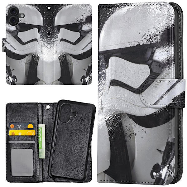 iPhone 17 - Lommebok Deksel Stormtrooper Star Wars