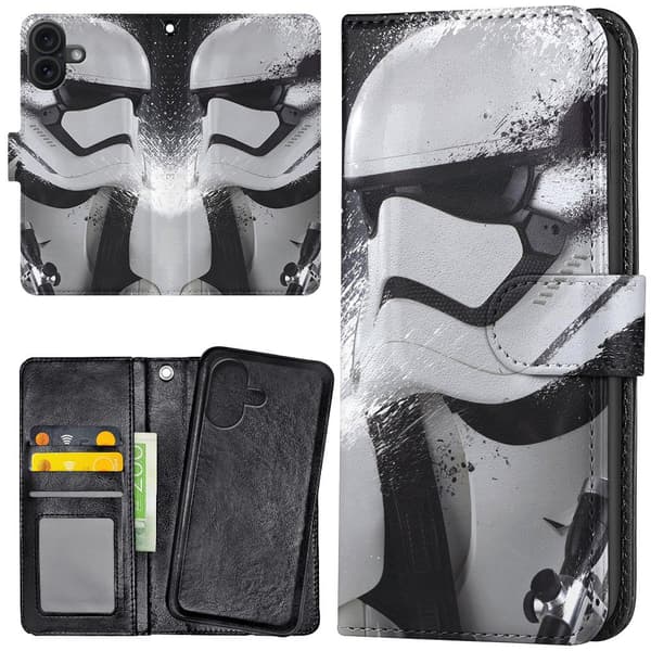 iPhone 17 - Lompakkokotelo/Kuoret Stormtrooper Star Wars