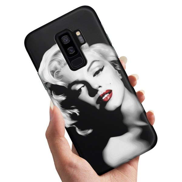 Samsung Galaxy S9 Plus - Deksel/Mobildeksel Marilyn Monroe