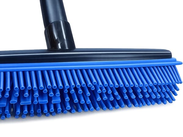 Silikonkvast med skaft 120 cm Blue