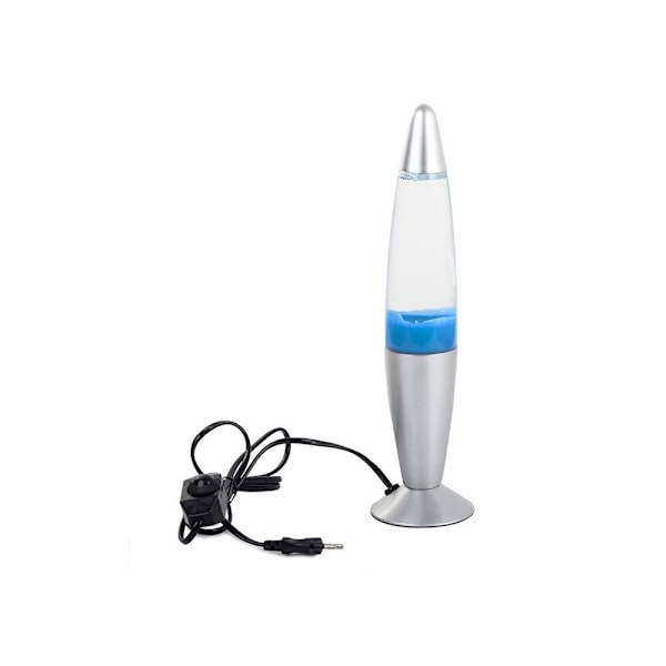 Lavalampa  / LED-lampa - 34 cm Blå