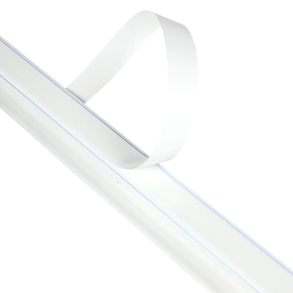 Tätningslist borste 100 cm vit