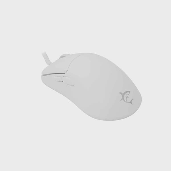 White Shark GRAPHENE Gaming Mus 6D 12.400dpi Vit